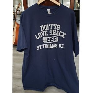 Duffy's Love Shack St. Thomas Virgin Island Shirt